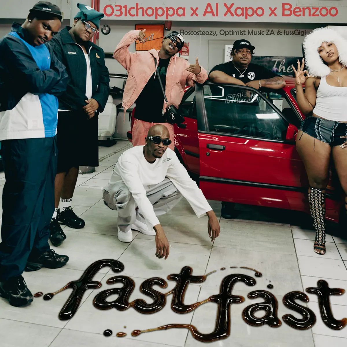Amapiano Music - 031Choppa, Al Xapo & Benzoo - Fast Fast (feat. Roscosteazy, Optimist Music ZA & JussGigi)