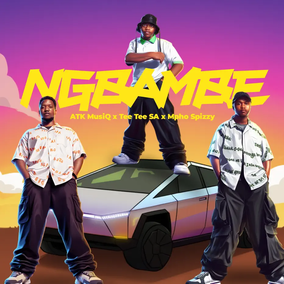 Amapiano Music - ATK MusiQ, Tee Tee SA & Mpho Spizzy - Ngbambe