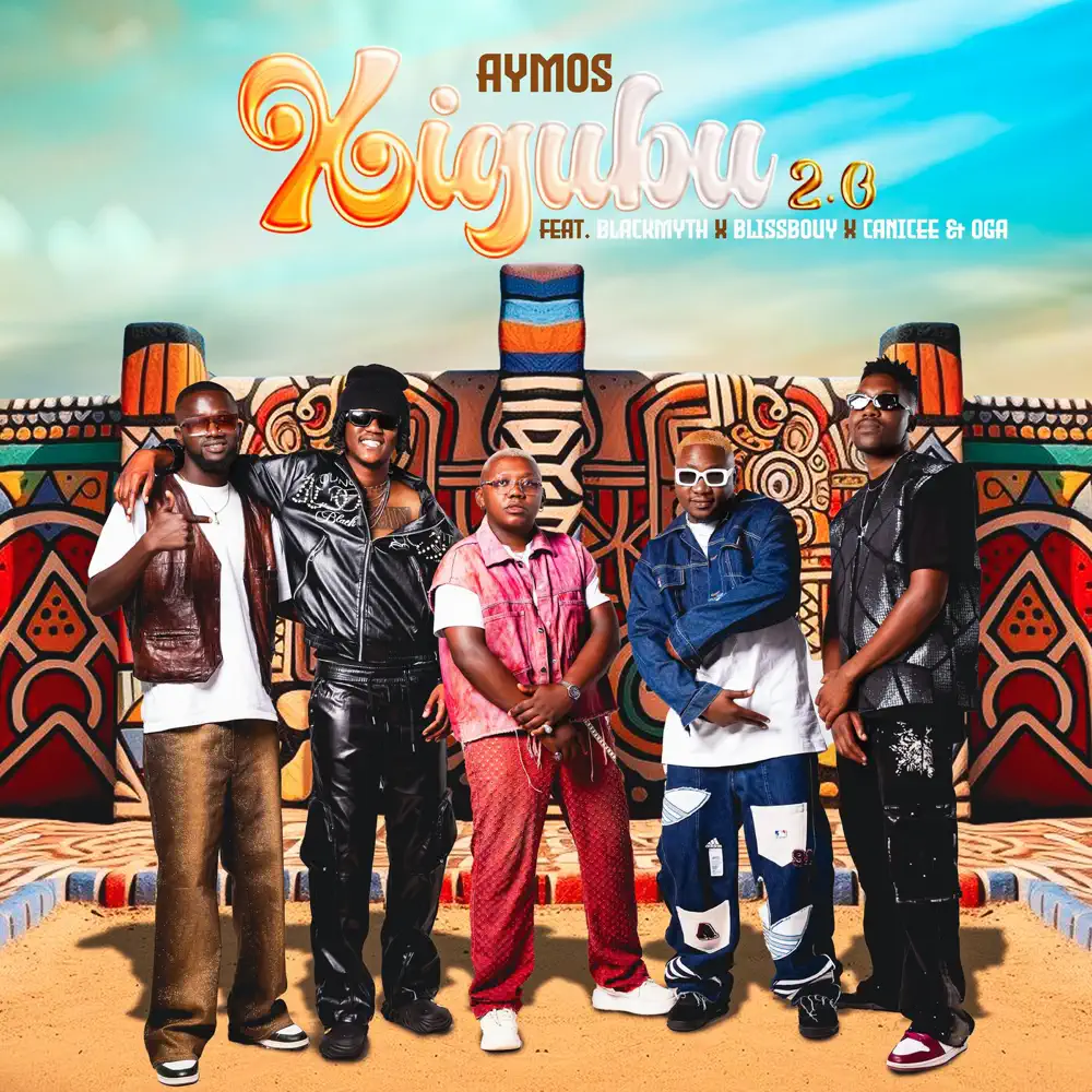 Amapiano Music - Aymos - Xigubhu 2.0 (feat. Blackmyth, Blissbouy, Canicee & Oga)