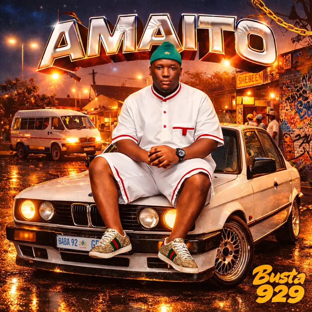 Amapiano Music - Busta 929 - AMAITO (Album)