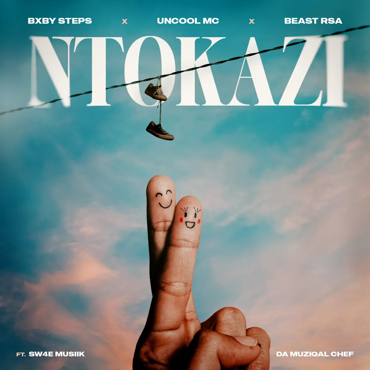 Amapiano Music - Bxby Steps, Uncool MC & Beast RSA - Ntokazi (feat. Sw4e Musiik & Da Muziqal Chef)