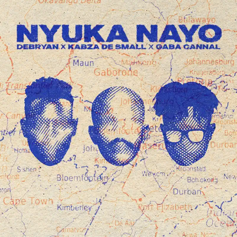 Amapiano Music - DeBryan, Kabza De Small & Gaba Cannal - Nyuka Nayo