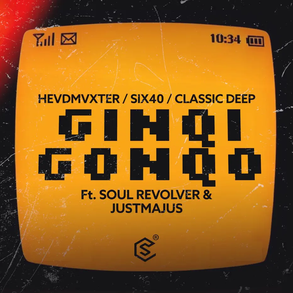 Amapiano Music - HEVDMVXTER, Classic Deep & Six40 - Ginqi Gonqo (feat. Soul Revolver & JustMajus)
