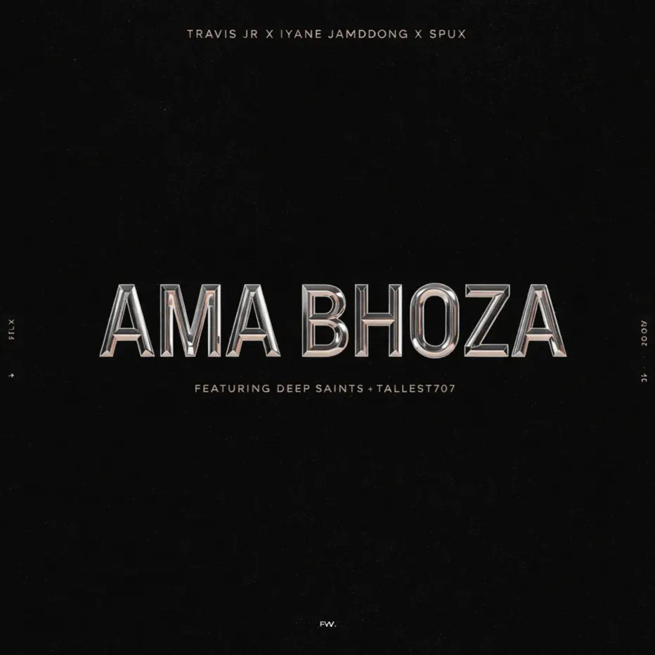 Amapiano Music - Iyane Jamdong, Travis Jr & Spux - Ama Bhoza (feat. Deep Saints & Tallest707)