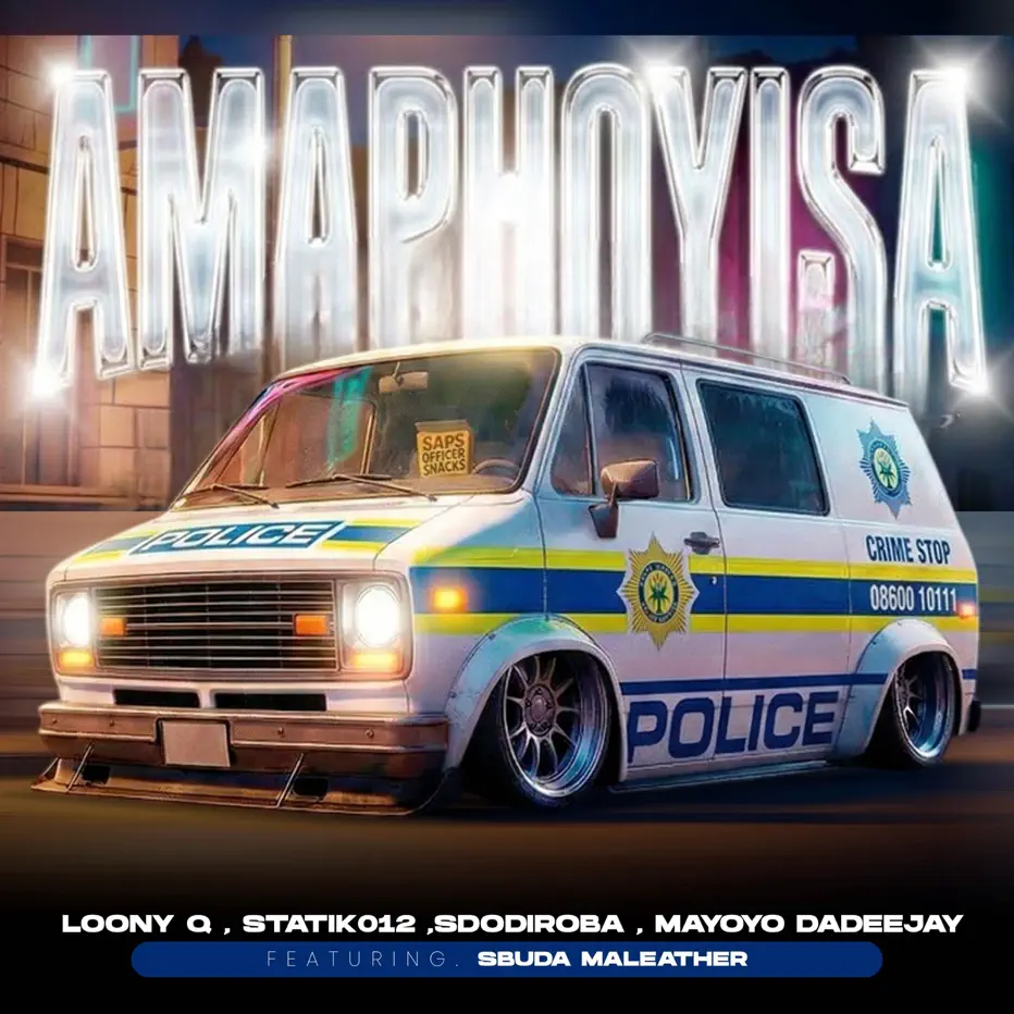 Amapiano Music - Loony Q, Sbuda Maleather, Statik012 & SdoDiRoba - Amaphoyisa (feat. Mayoyo Dadeejay)