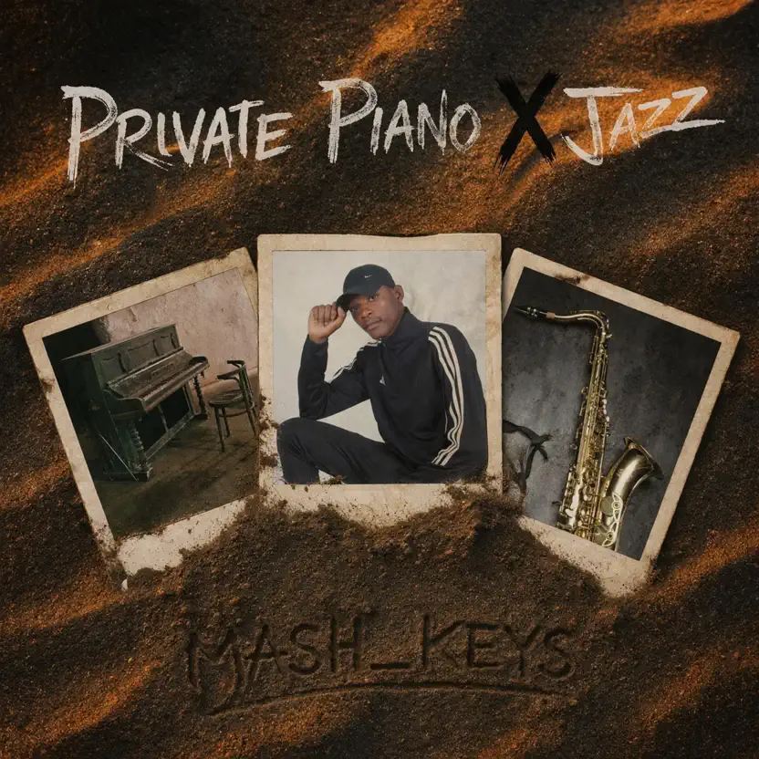 Amapiano Music - Mash_Keys - Private Piano x Jazz