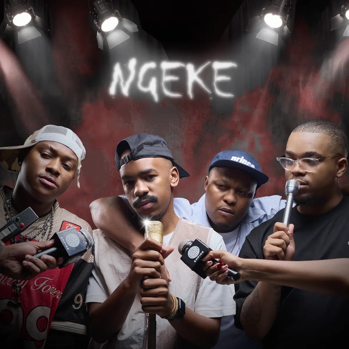 Amapiano Music - N T S A K O XVI, Shaun 101, Uncool MC & Ch'cco - NGEKE (feat. Scotts Maphuma)