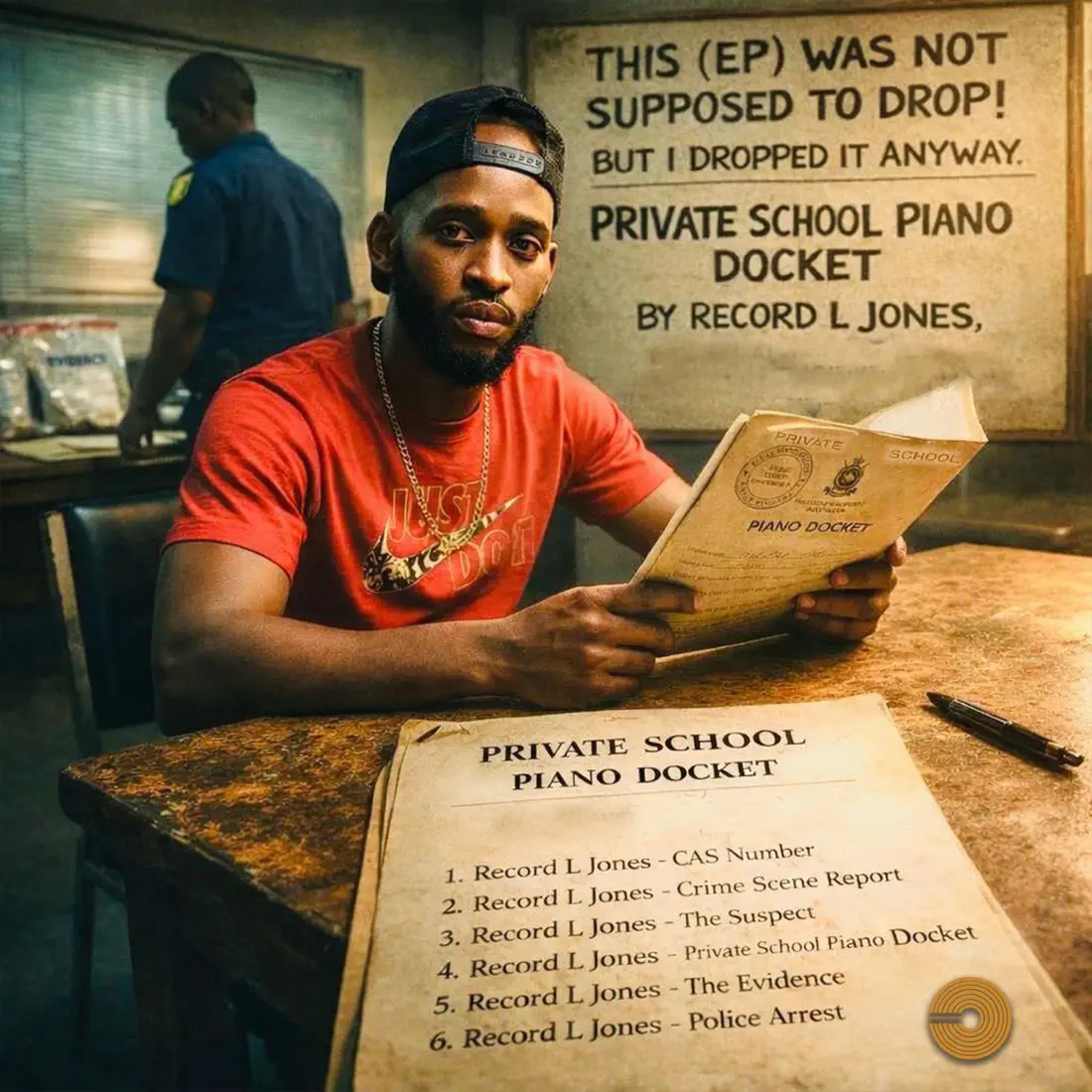Amapiano Music - Record L Jones - Private School Piano Docket EP