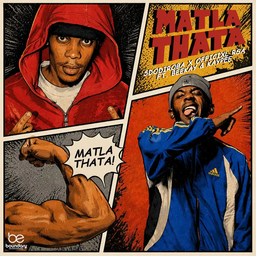Amapiano Music - SdoDiroba & Officixl Rsa - Matla Thata (feat. Beekay & Kaypee)