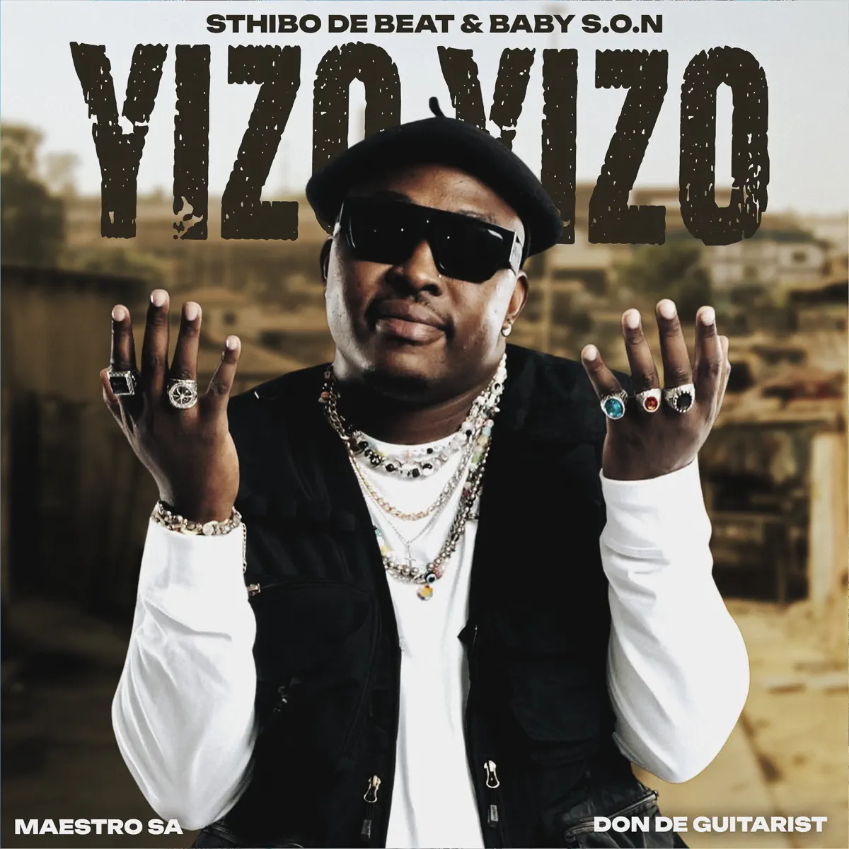 Amapiano Music - Sthibo de Beat & Baby S.O.N - Yizo Yizo (feat. Maestro SA & Don De Guitarist)