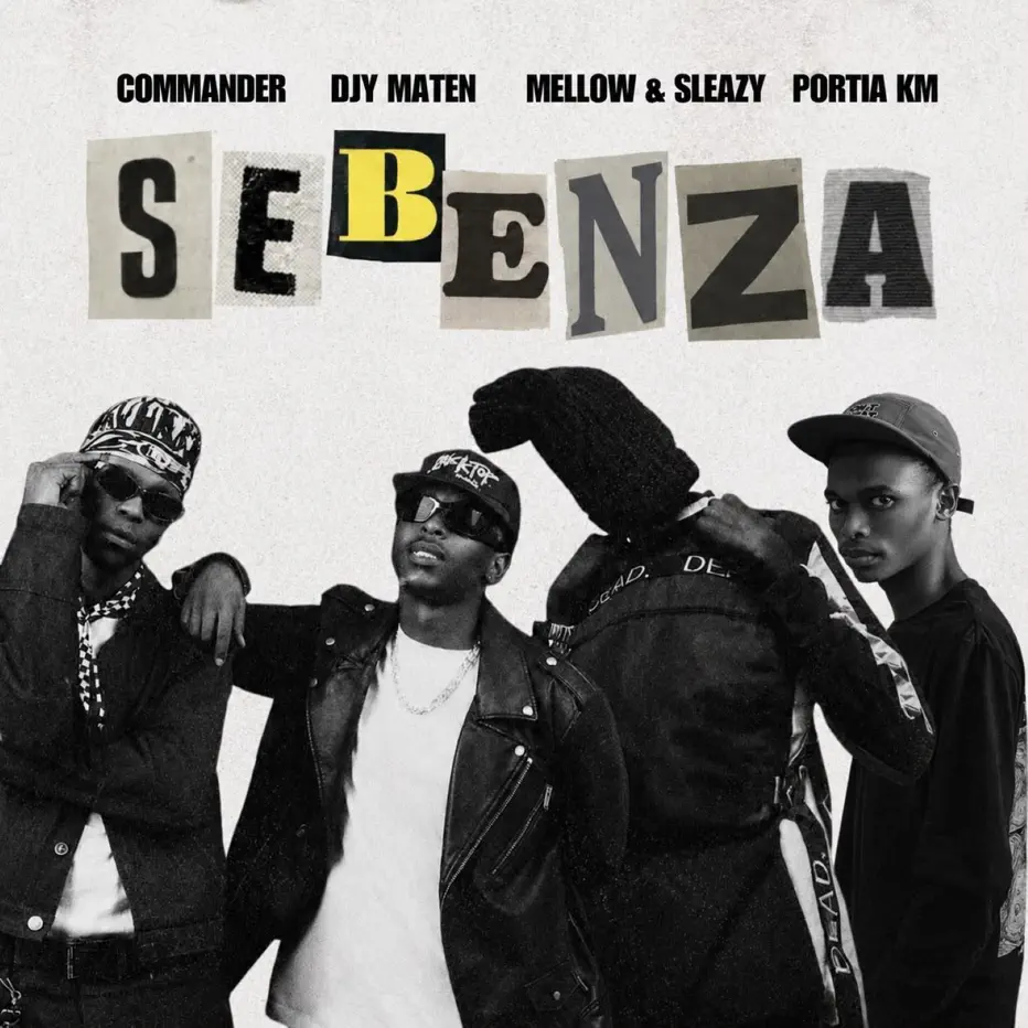 Amapiano Music - Commander, Djy Ma'Ten, Mellow & Sleazy & Portia KM - Sebenza