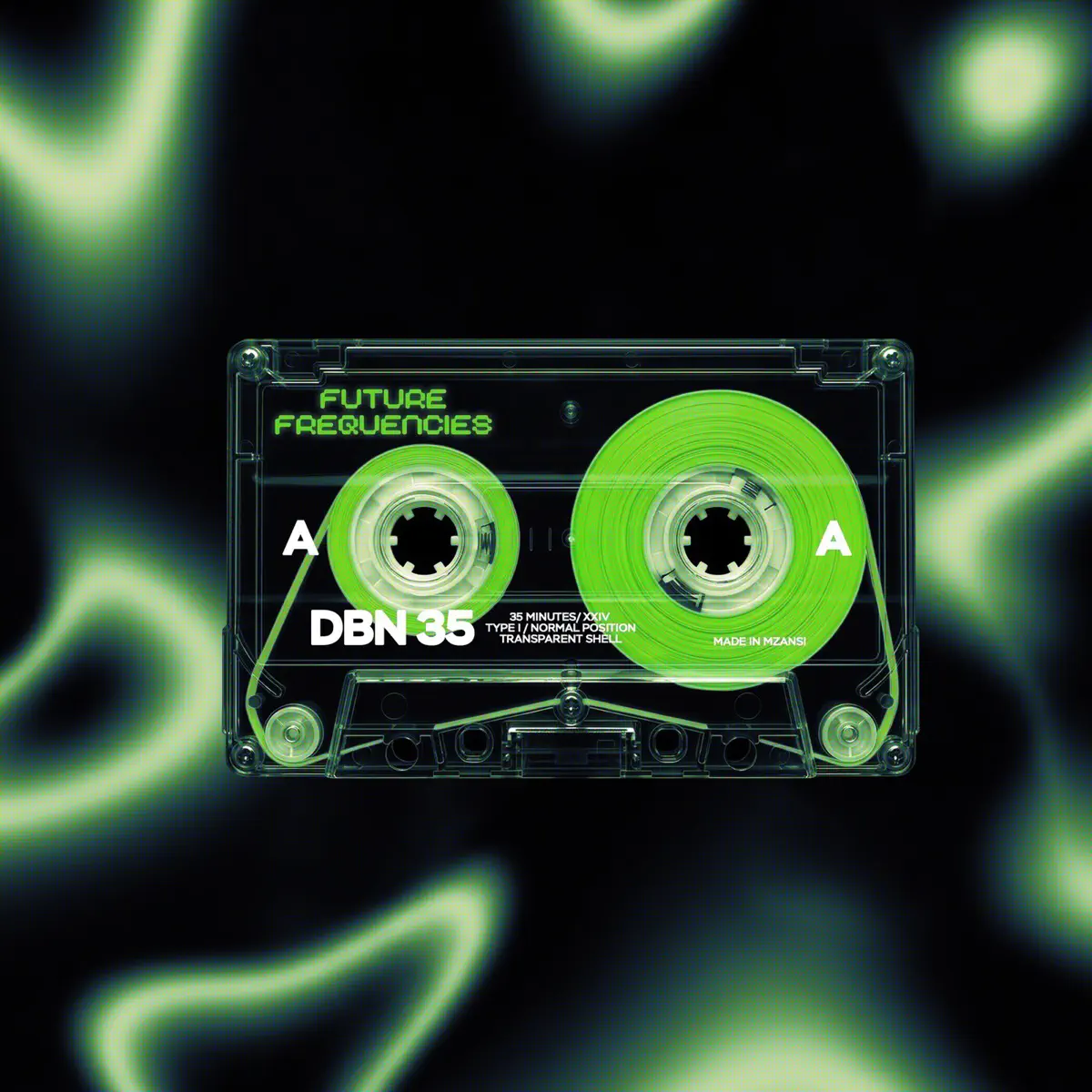 Amapiano Music - DBN Gogo - Future Frequencies EP