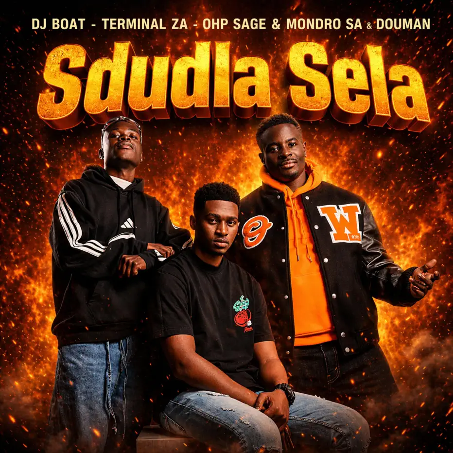 Amapiano Music - DJ Boat, Terminal ZA, OHP Sage, Mondro SA & DouMan - Sdudla Sela
