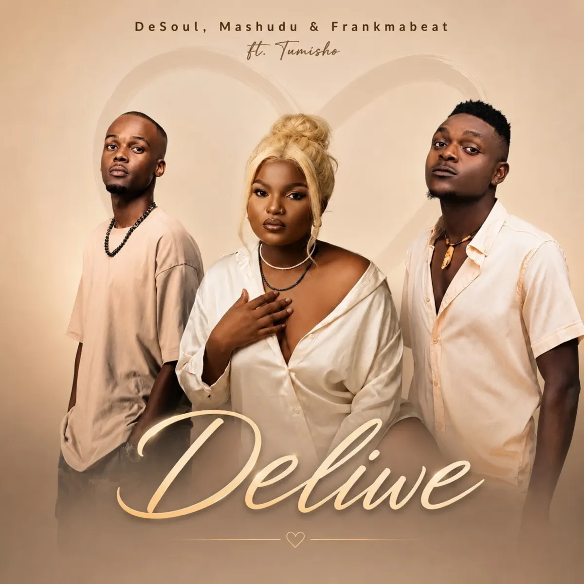 Amapiano Music - De Soul, Mashudu & Frank Mabeat - Deliwe (feat. Tumisho)