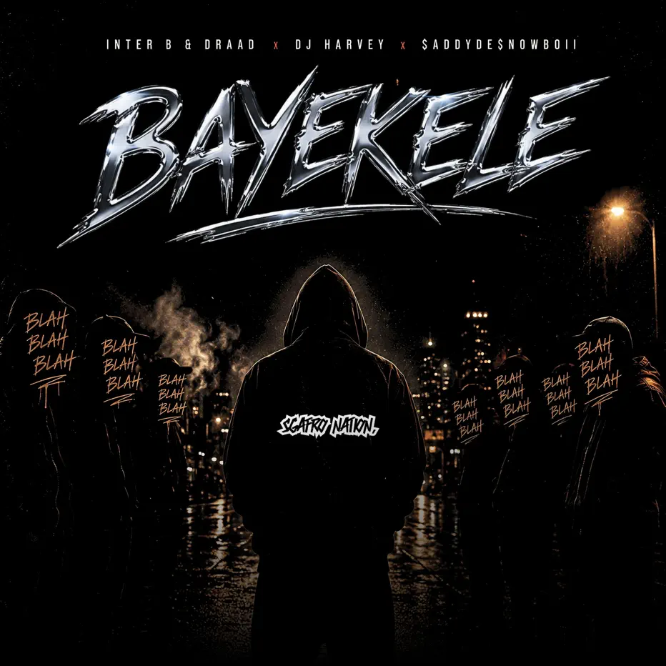 Amapiano Music - Inter B & Draad, $ADDYDE$NOWBOII & DJ Harvey - Bayekele