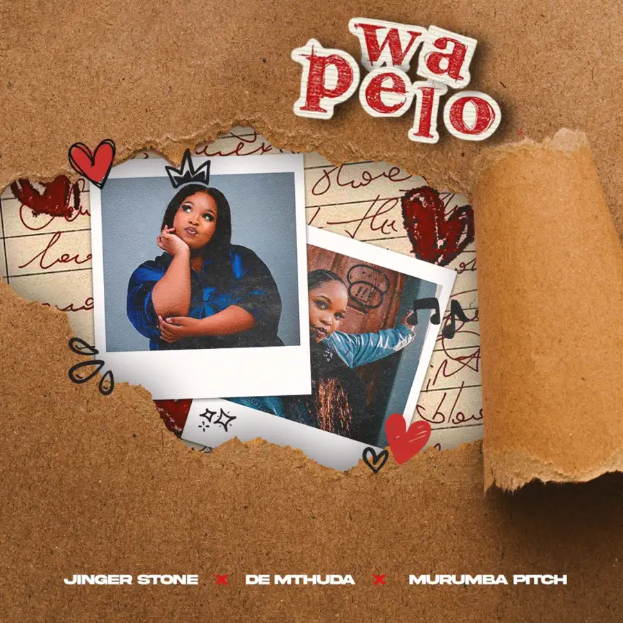 Amapiano Music - Jinger Stone, De Mthuda & Murumba Pitch - Wa Pelo