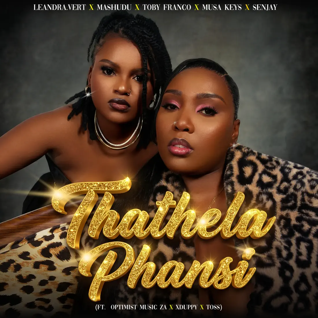 Amapiano Music - Leandra.Vert, Mashudu & Musa Keys - Thathela Phansi (feat. Toby Franco, Optimist Music ZA, Xduppy & TOSS)