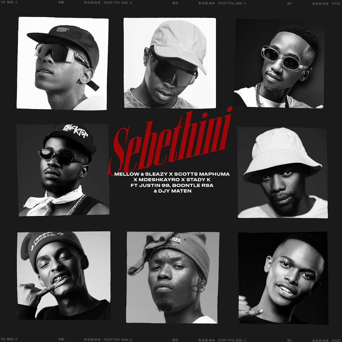 Amapiano Music - Mellow & Sleazy, Scotts Maphuma, Mdeshkayro & Stady K - Sebethini (feat. Justin99, BoontleRSA & Djy Ma'Ten)