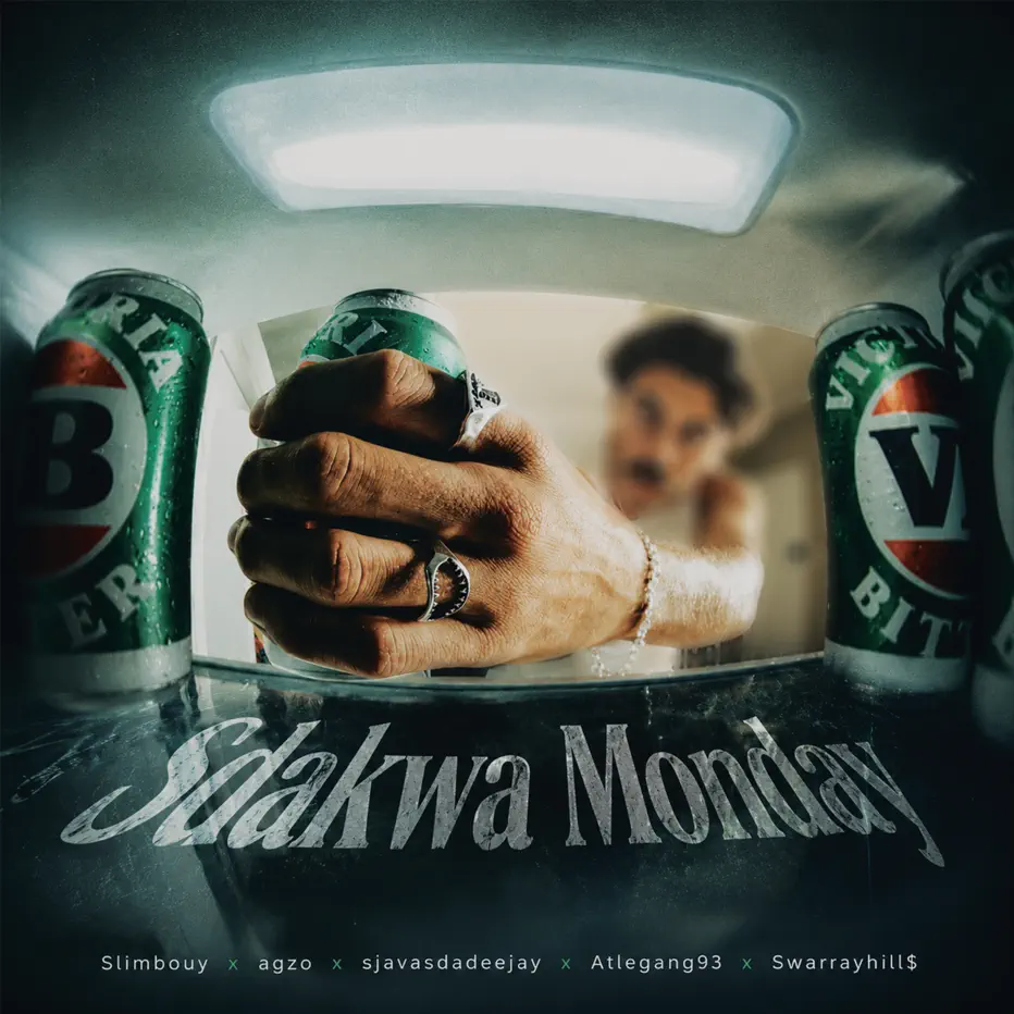 Amapiano Music - Slimbouy, Ag'zo, SjavasDaDeejay & Atlegang93 - SDAKWA MONDAY (feat. SwarrayHill$)