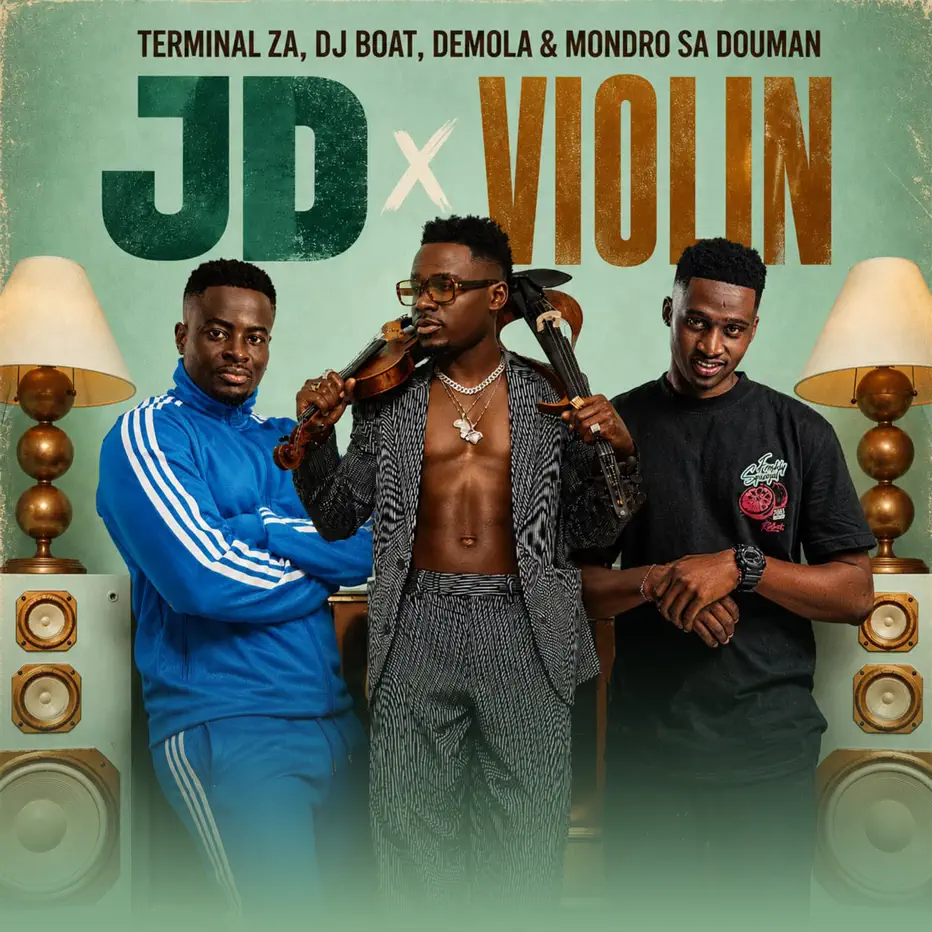 Amapiano Music - Terminal ZA, DJ Boat, Demola & Mondro SA & DouMan - JD x Violin
