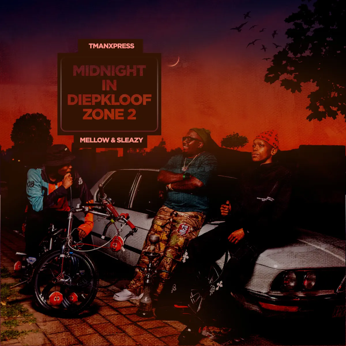 Amapiano Music - Tman Xpress & Mellow & Sleazy - MIDNIGHT IN DIEPKLOOF ZONE 2 (Album)