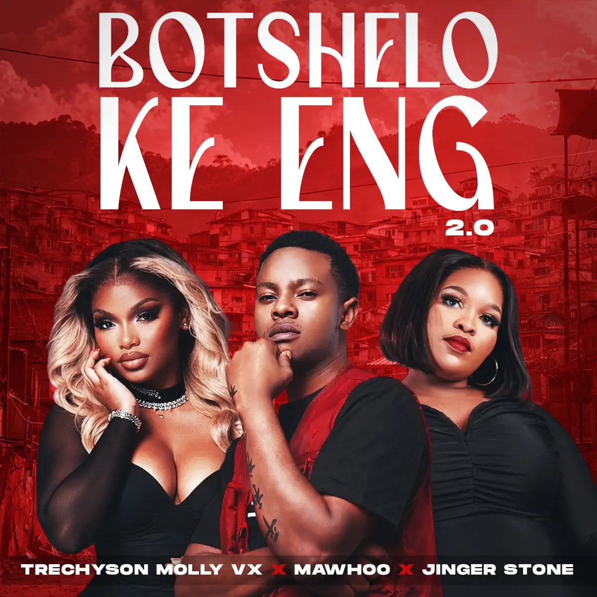 Amapiano Music - Trechyson Molly vx, MaWhoo & Jinger Stone - Botshelo Ke Eng 2.0