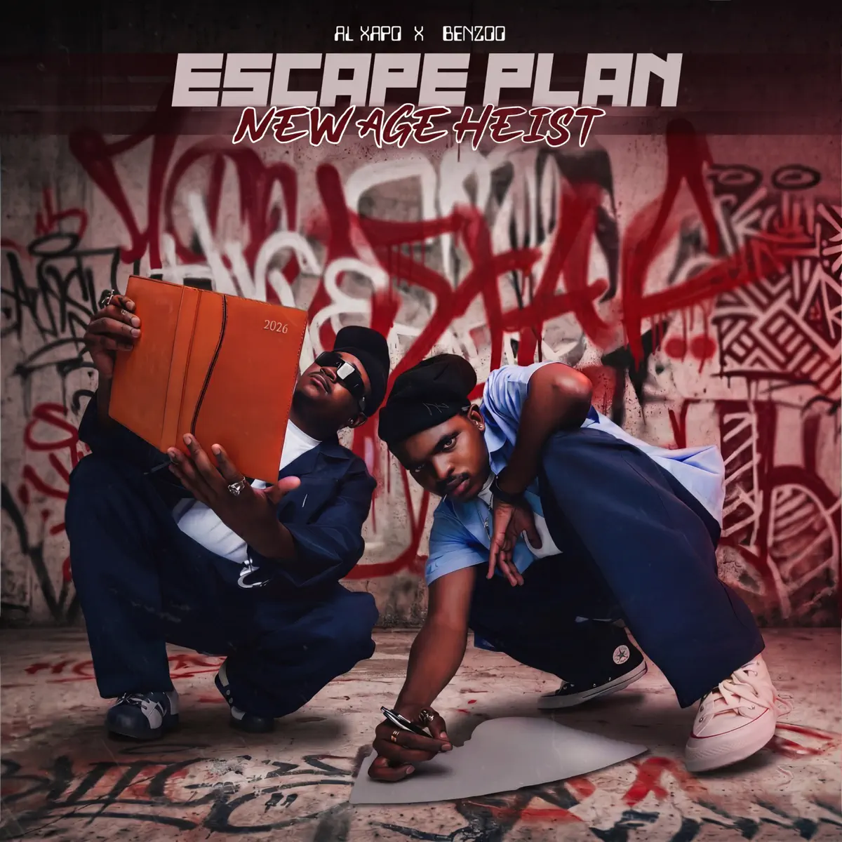 Amapiano Music - Al Xapo, Benzoo & Bob Mabena - ESCAPE PLAN: NEW AGE HEIST EP