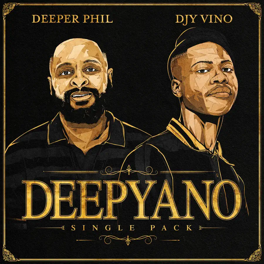  Deeper Phil & Djy Vino - Deepyano Single Pack EP