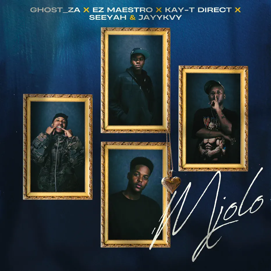  Ghost_za, Ez Maestro, Kay- T Direct & Seeyah - Mjolo (feat. Jayykvy)