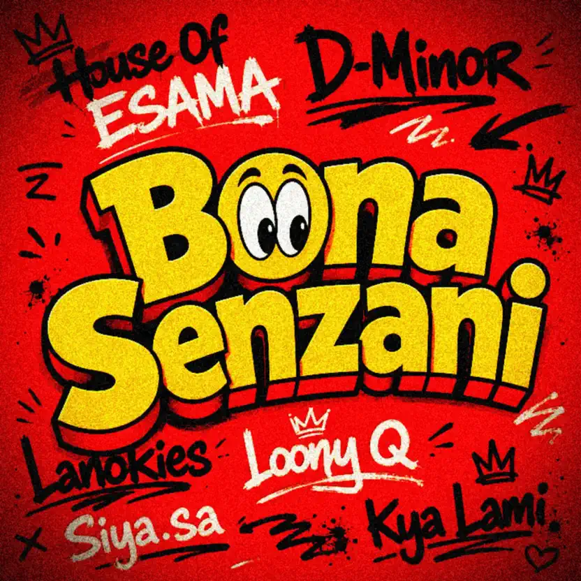Amapiano Music - House Of ESAMA, D-Minor, Lanokies & Loony Q - Bona Senzani