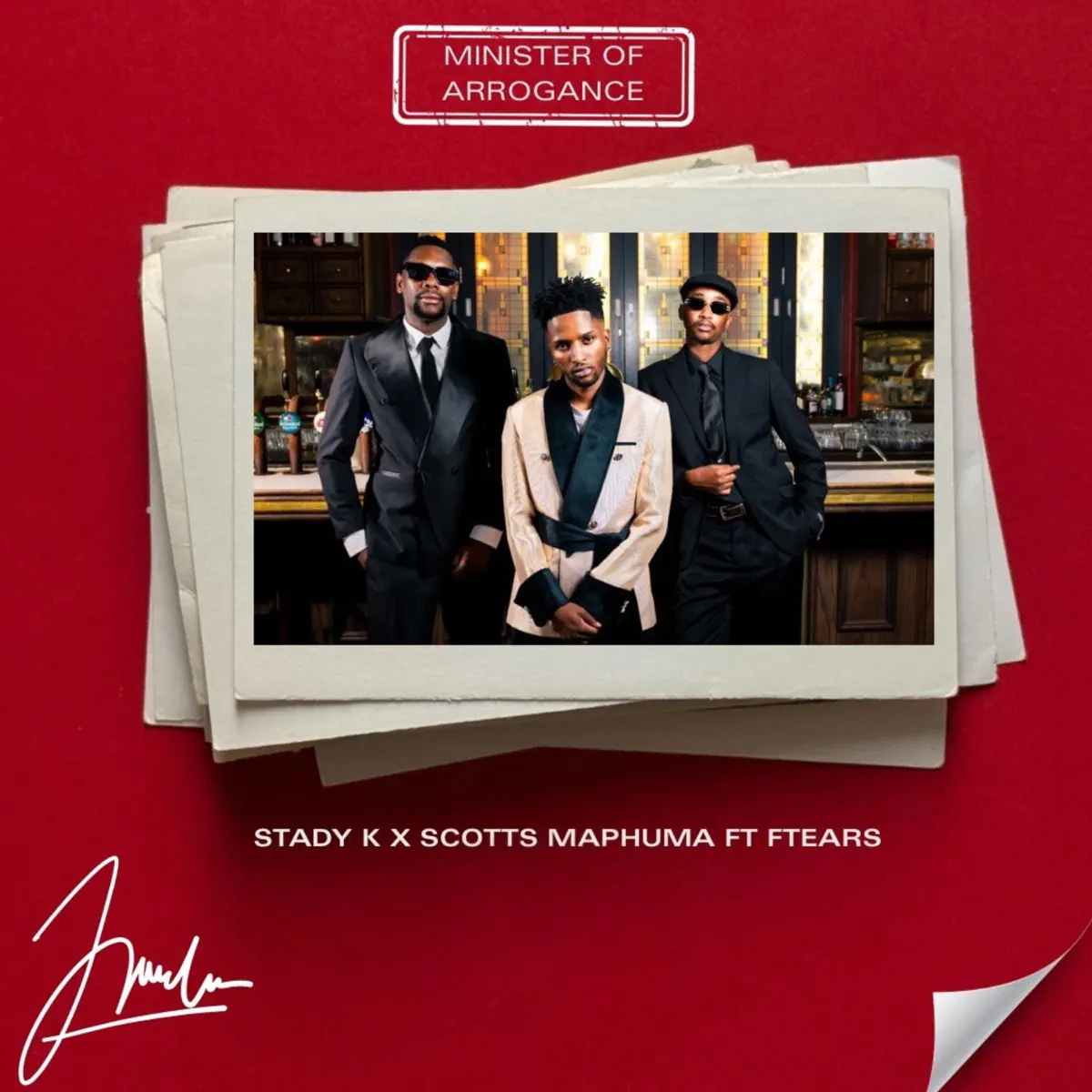 Amapiano Music - Stady K & Scotts Maphuma - Minister of Arrogance (feat. Ftears)