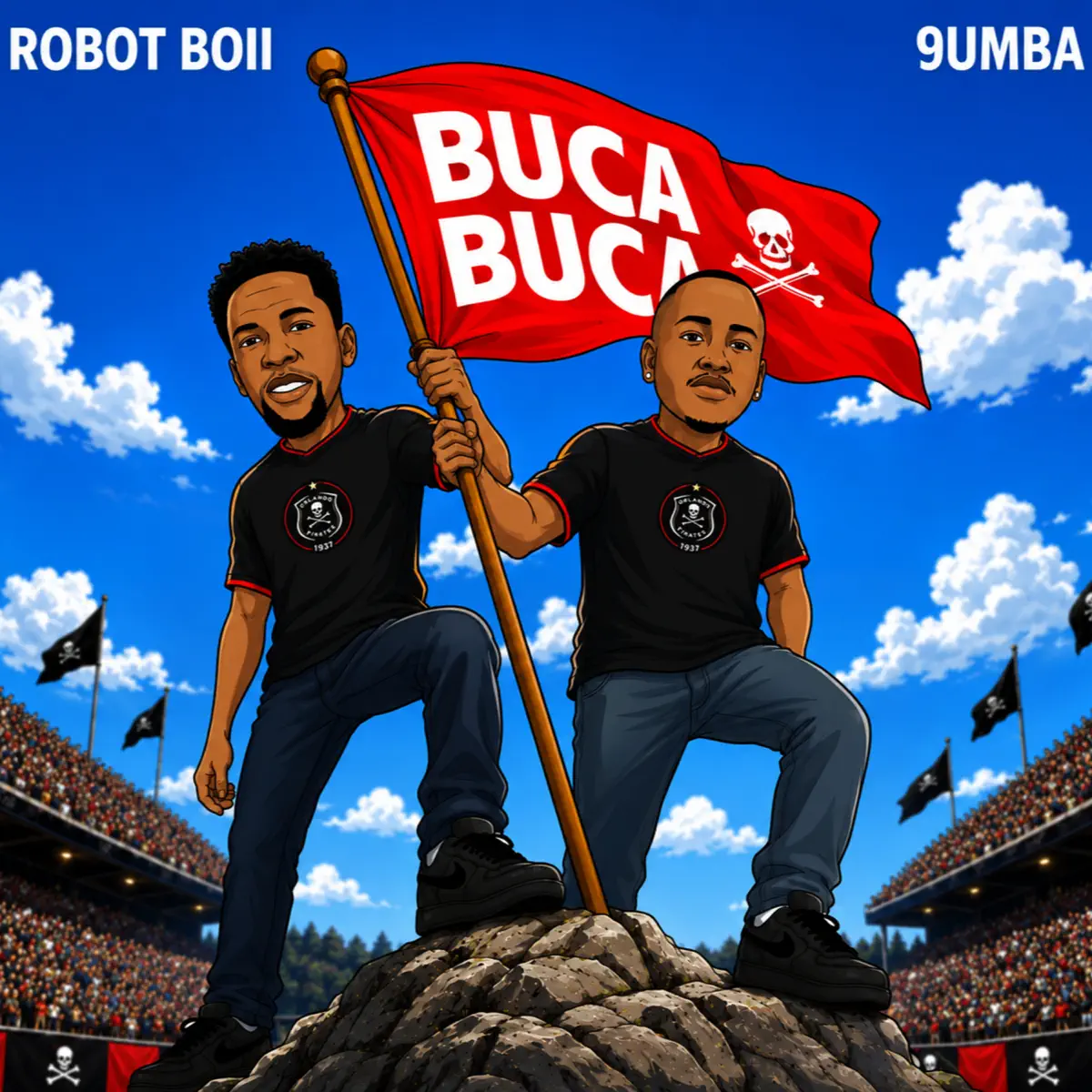 Amapiano Music - 9umba & Robot Boii - BUCA BUCA