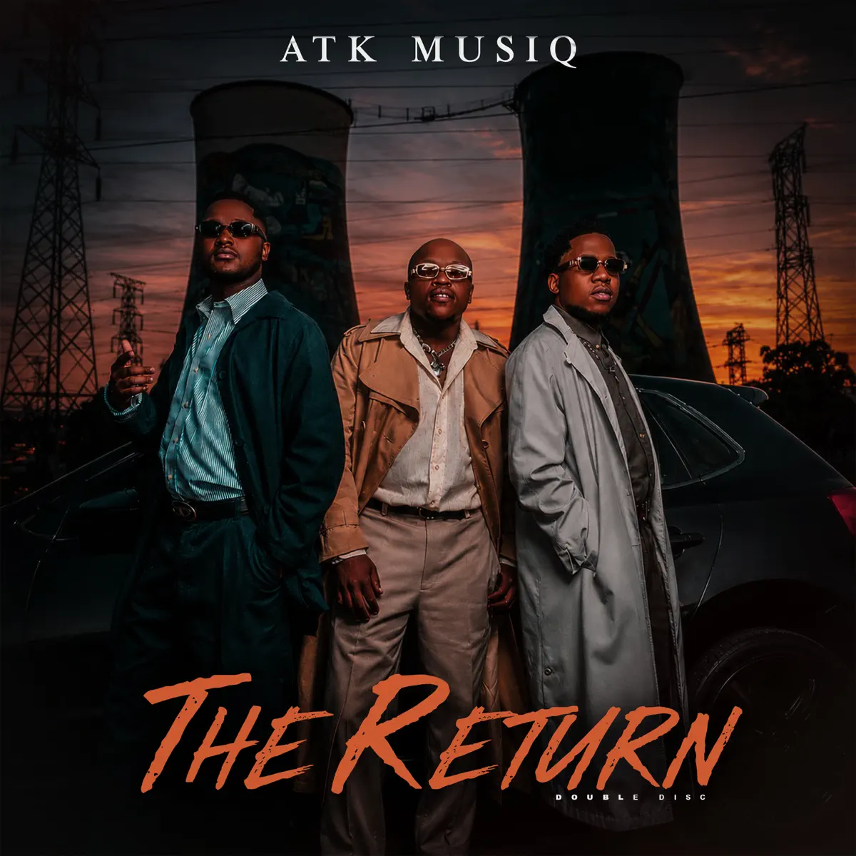 Amapiano Music - ATK MusiQ - The Return [Album]