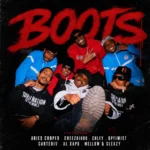 Amapiano Music - Aries Cooper, Cheezkiddo, Al Xapo & Mellow & Sleazy - Boots (feat. Optimist Music ZA, Carter IV & Chle)