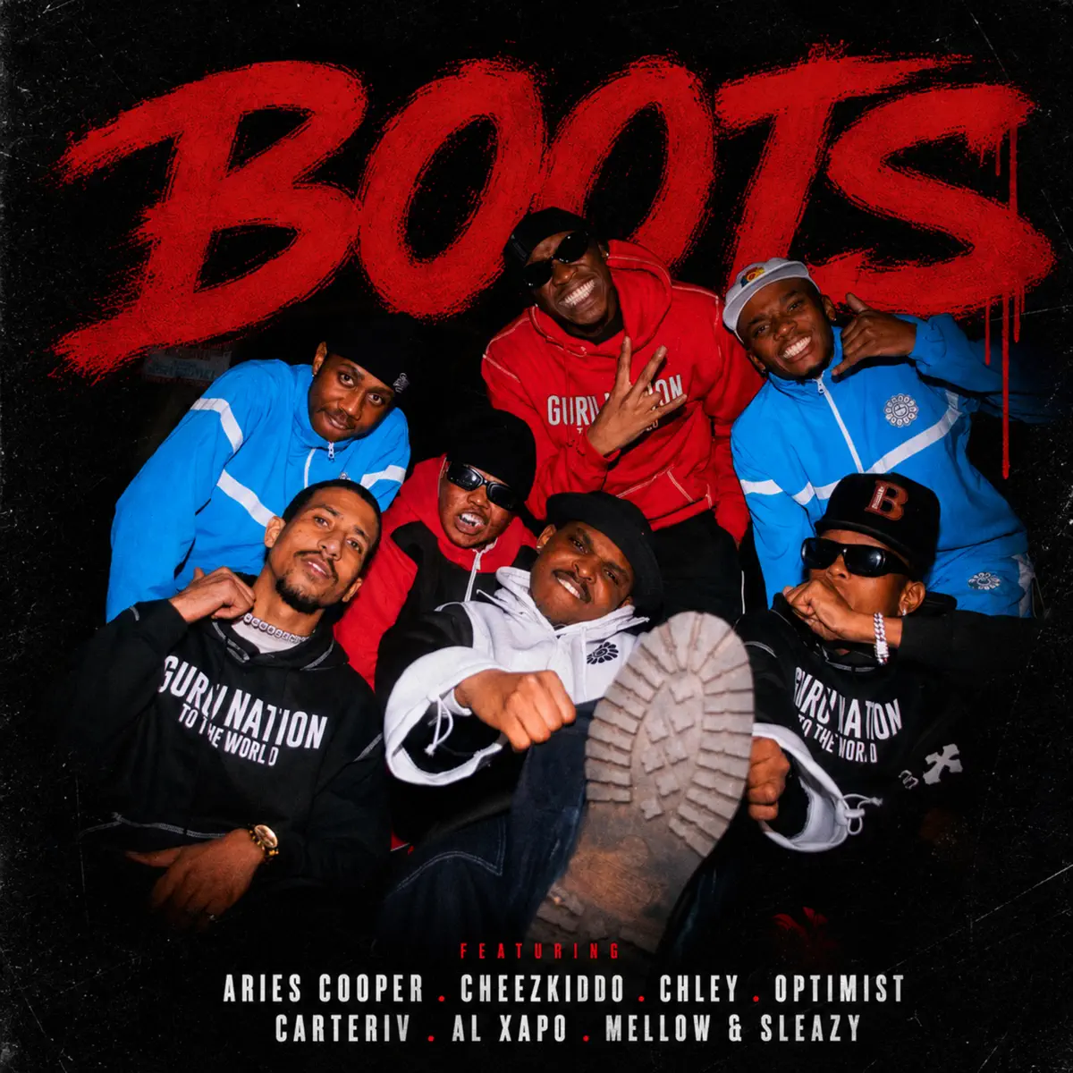 Amapiano Music - Aries Cooper, Cheezkiddo, Al Xapo & Mellow & Sleazy - Boots (feat. Optimist Music ZA, Carter IV & Chle)