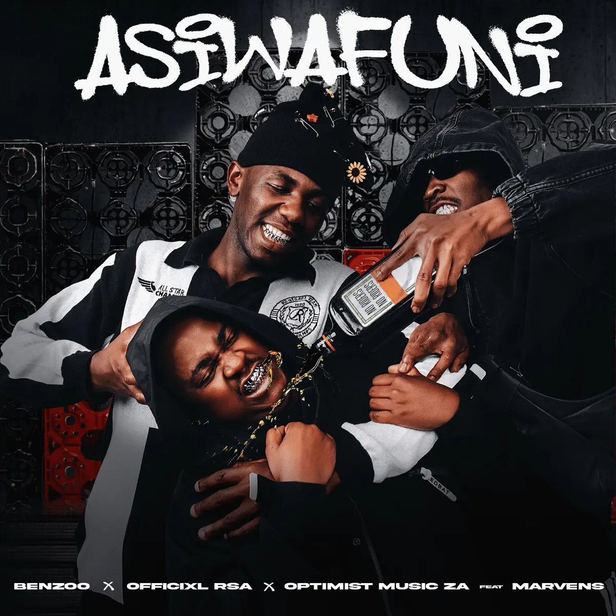 Amapiano Music - Benzoo, Officixl Rsa, Optimist Music ZA - Asiwafuni (feat. Marvens)