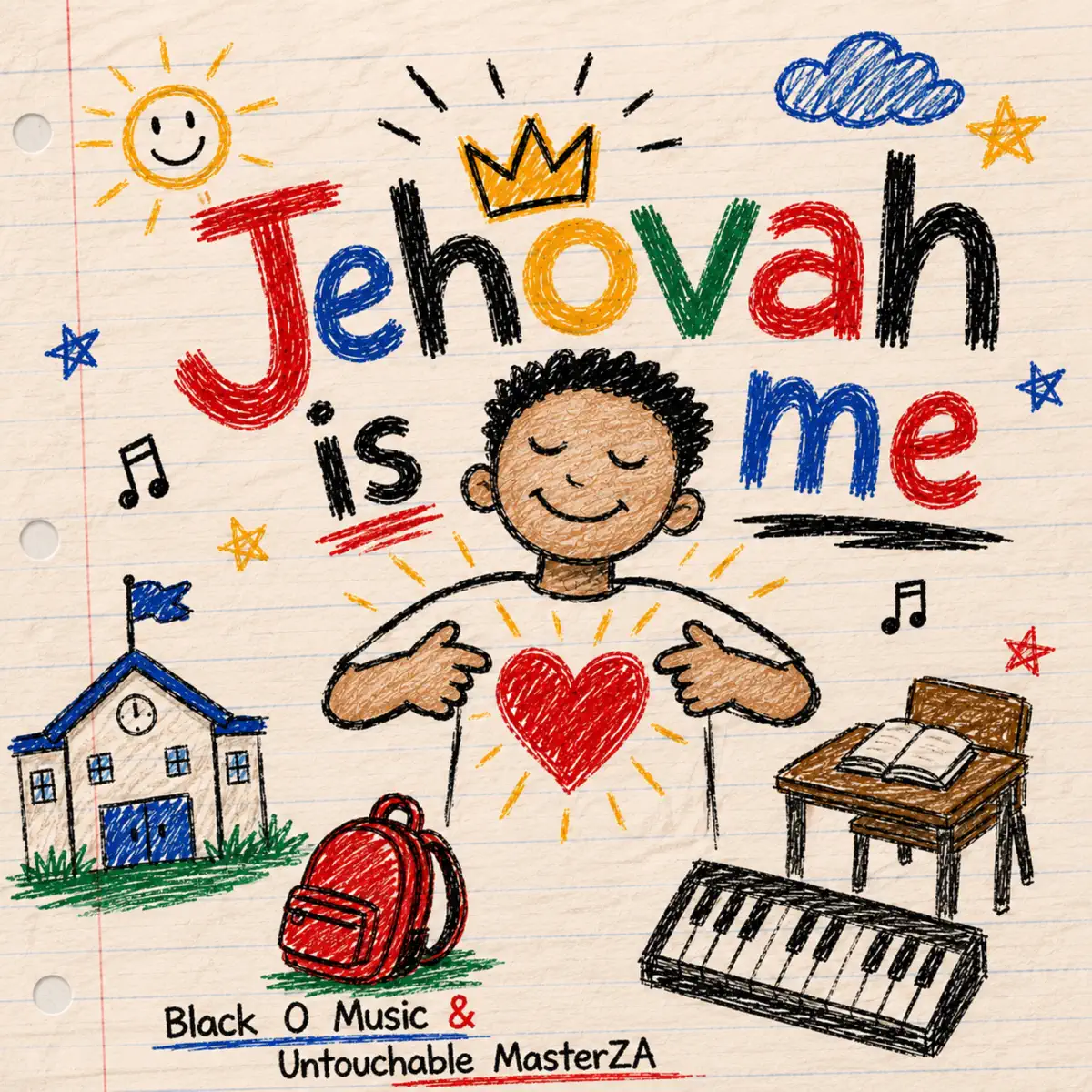 Amapiano Music - Black O Music & Untouchable MasterZA - Jehovah Is In Me
