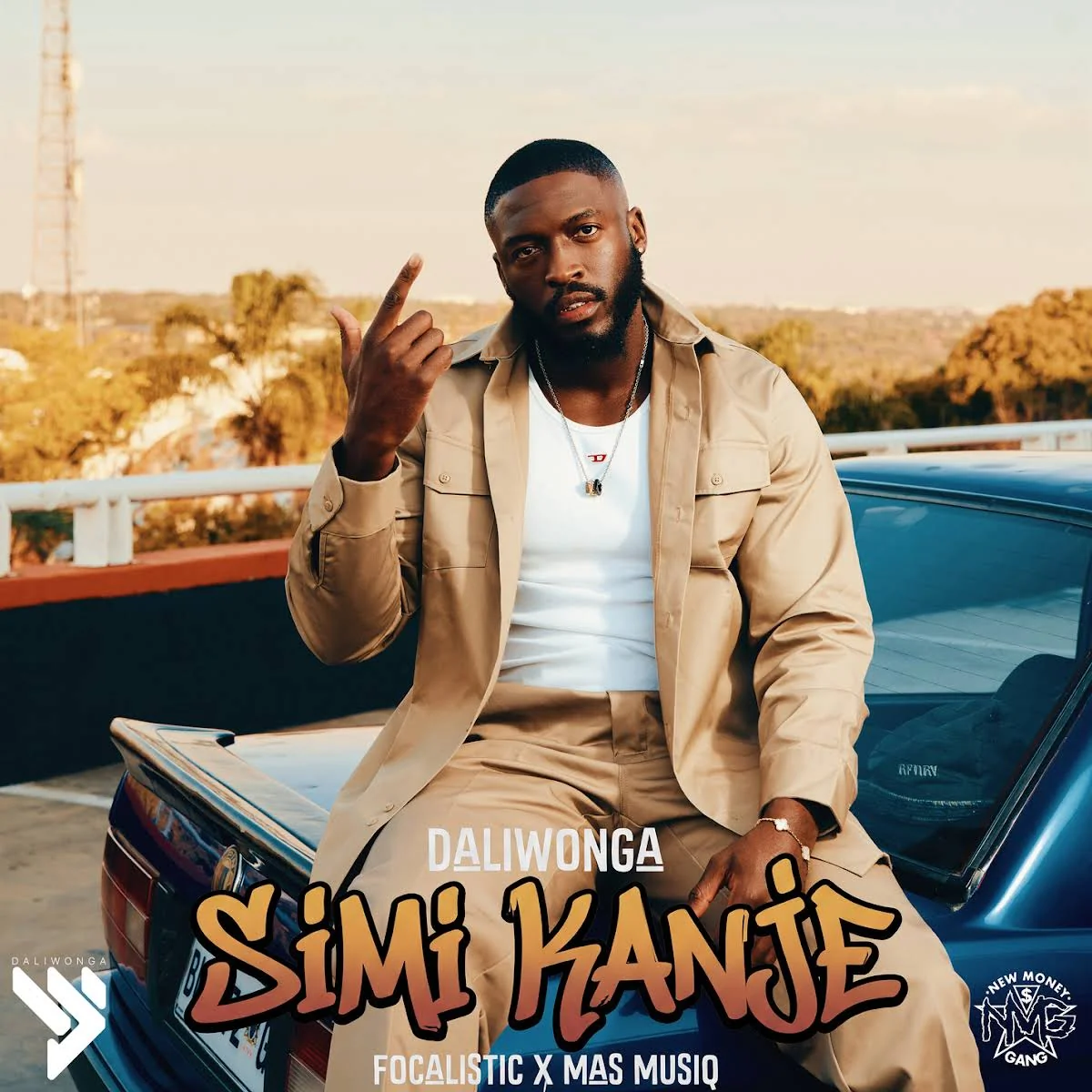 Amapiano Music - Daliwonga - Simi Kanje (feat. Focalistic & Mas Musiq)