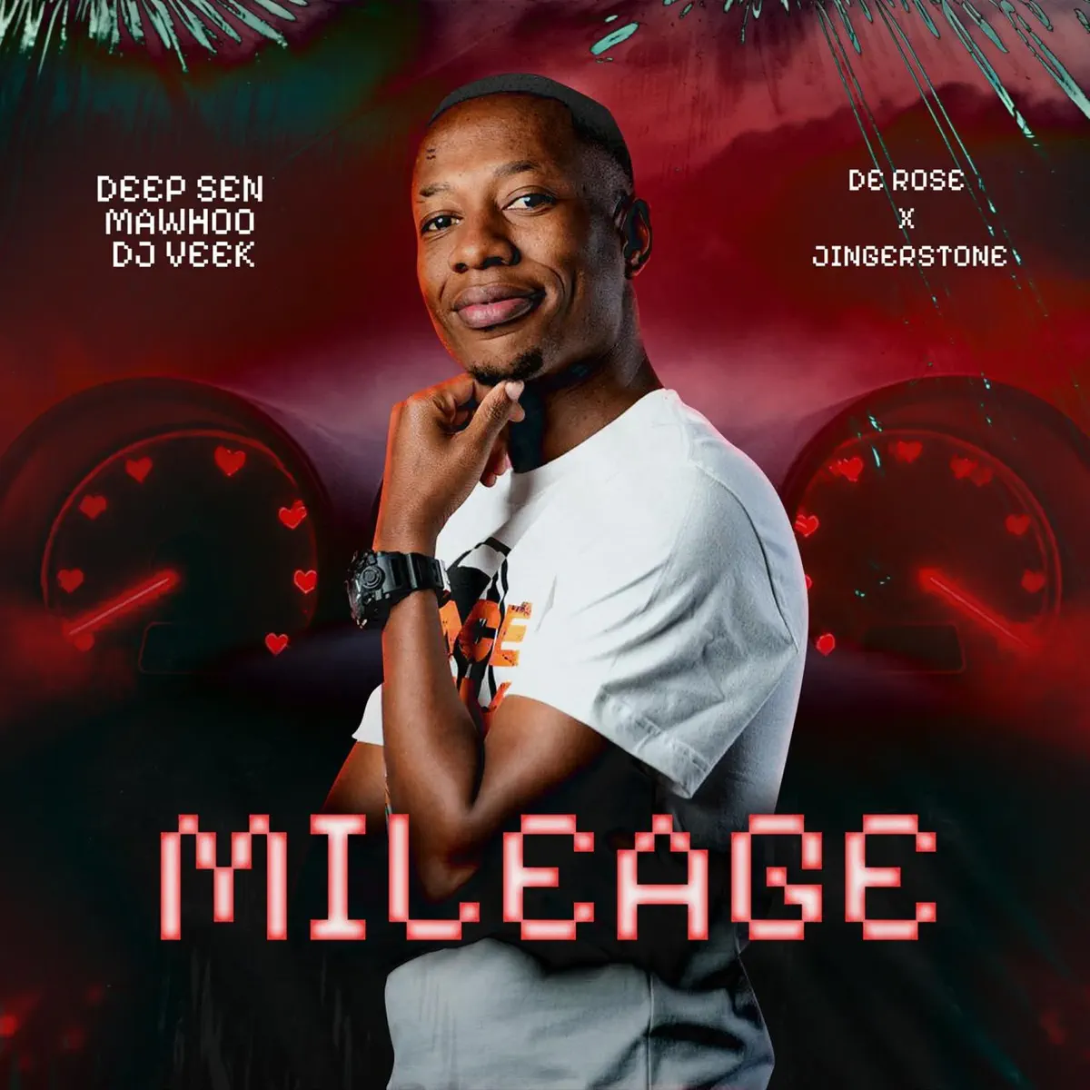 Amapiano Music - Deep Sen, MaWhoo & DJ Veek - Mileage (feat. De Rose & Jinger Stone)
