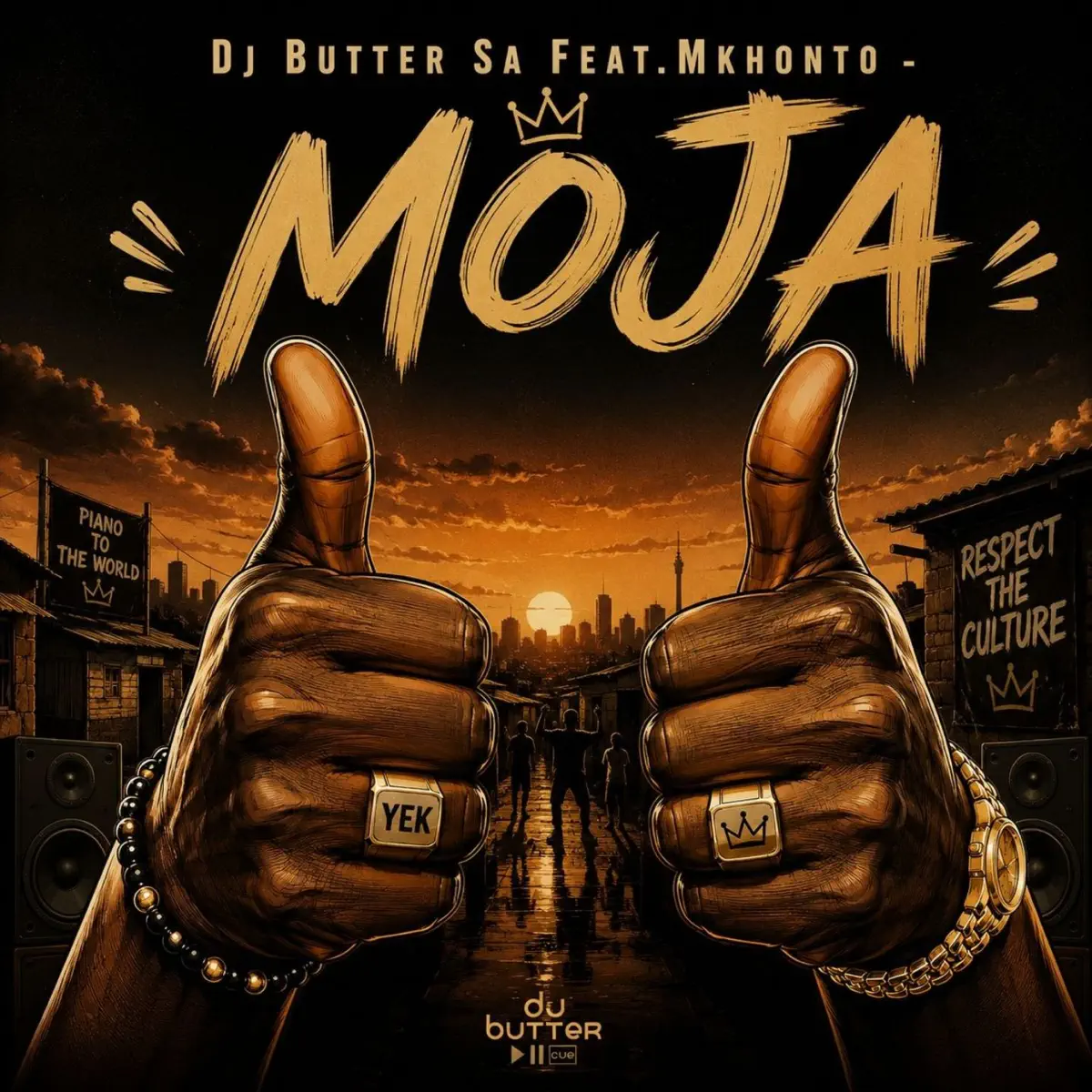 Amapiano Music - DJ Butter SA - Moja (feat. MKHONTO)