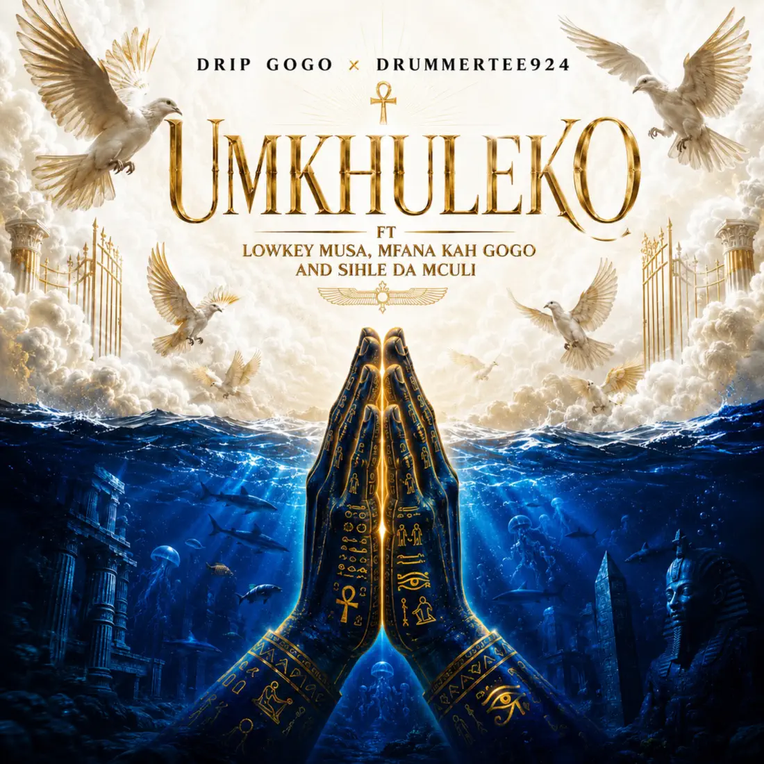 Amapiano Music - Drip Gogo & DrummeRTee924 - uMkhuleko (feat. Lowkey Musa, Sihle Da Mculi & Mfana Kah Gogo)
