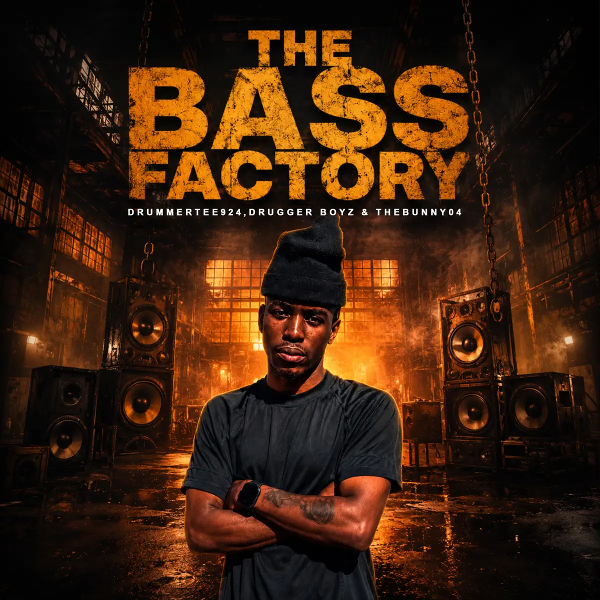 Amapiano Music - DrummeRTee924, Drugger Boyz & TheBunny04 - The Bass Factory (EP)