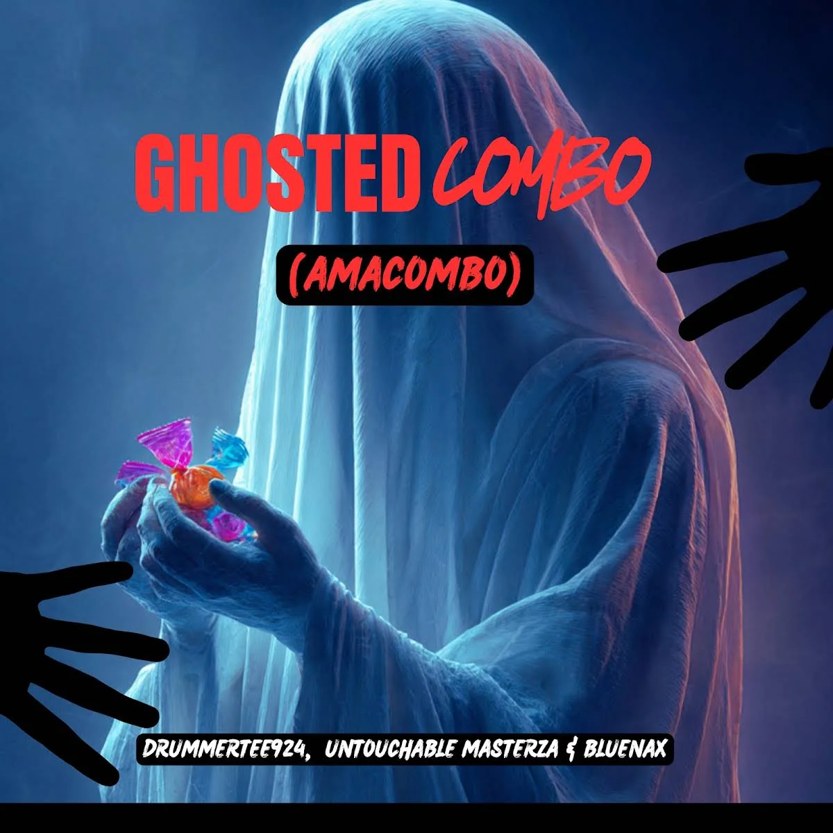 Amapiano Music - DrummeRTee924, Untouchable MasterZA & Bluenax - Ghosted Combo (Amacombo)