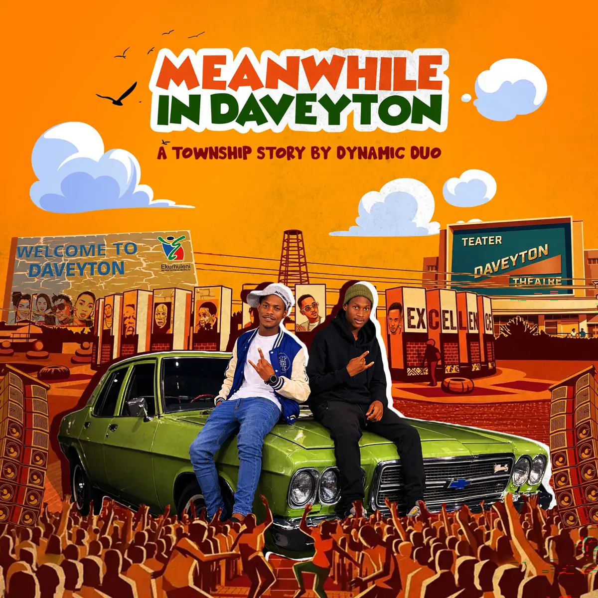 Amapiano Music - Dynamic Duo - Meanwhile In Daveyton EP