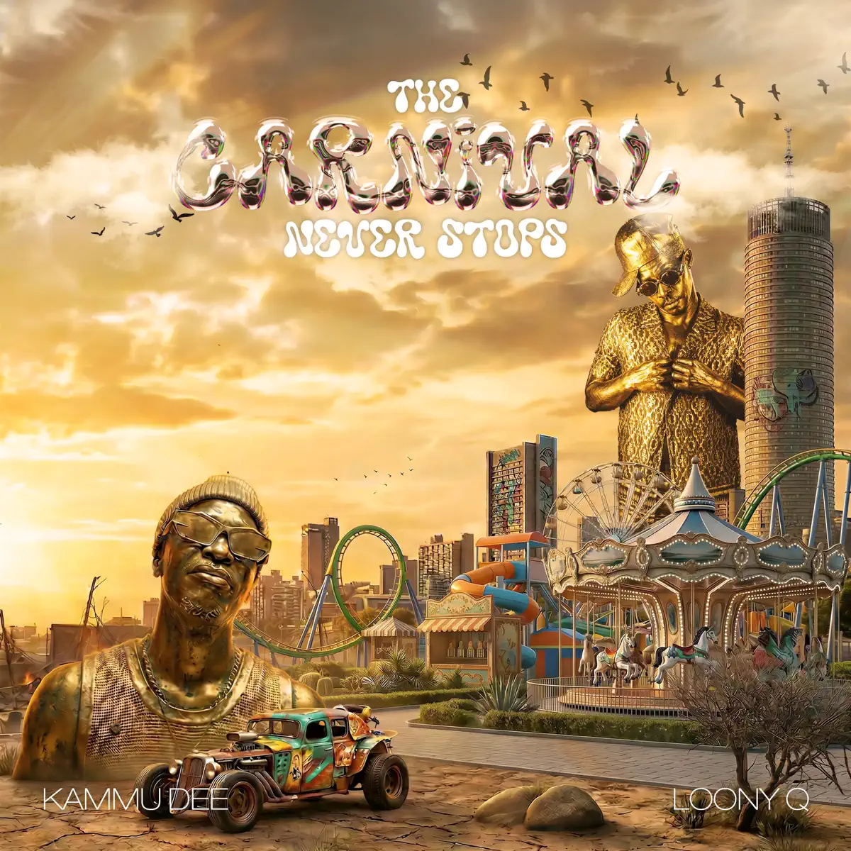Amapiano Music - Kammu Dee & Loony Q - The Carnival Never Stops (EP)
