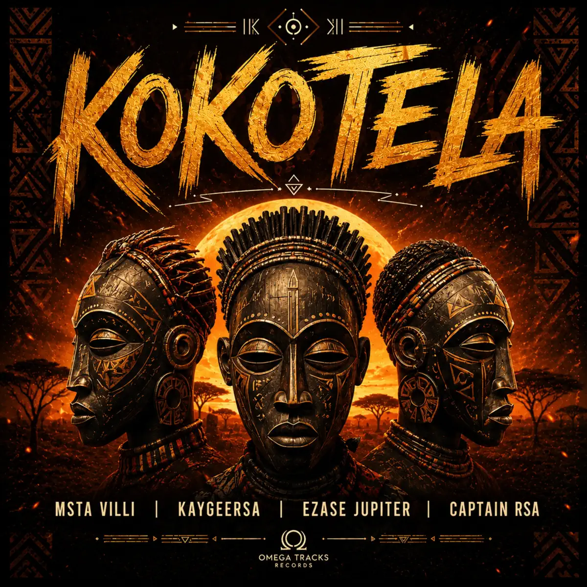 Amapiano Music - Msta Villi, KaygeeRsa, Ezase Jupiter & Captain rsa - Kokotela