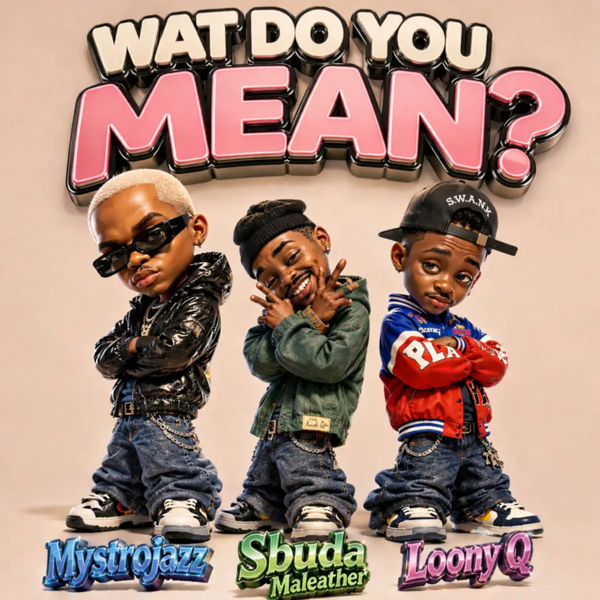 Amapiano Music - MystroJazz, Sbuda Maleather & Loony Q - What do you mean
