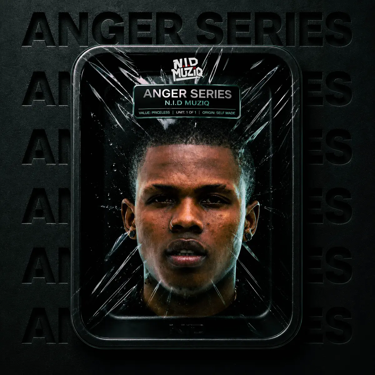 Amapiano Music - N.I.D Muziq - ANGER SERIES [Album]