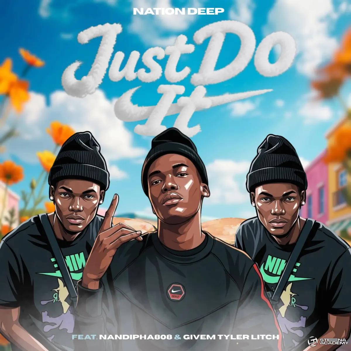 Amapiano Music - Nation Deep - Just Do It (feat. Nandipha808 & Givem Tyler Litch)
