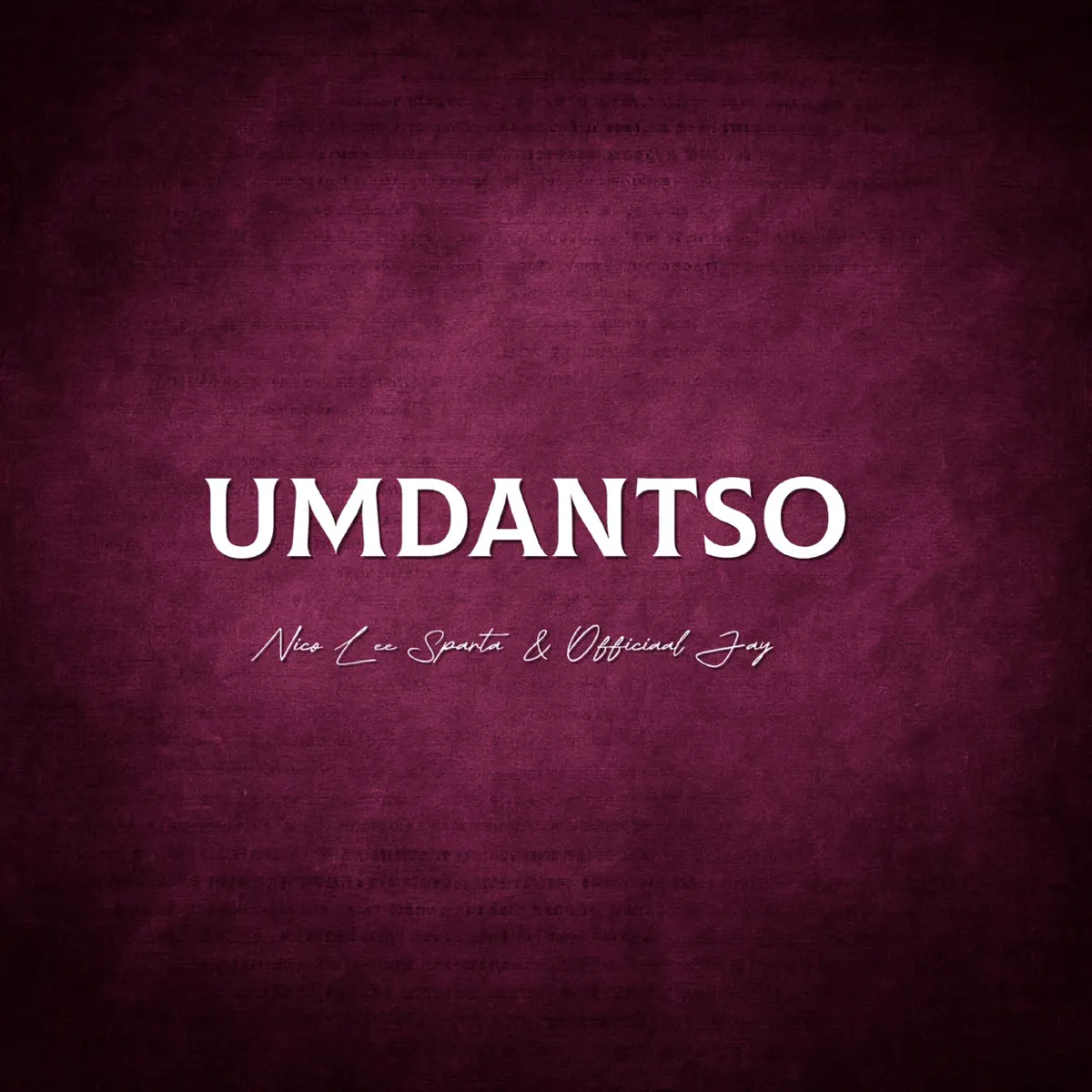 Amapiano Music - Nico Lee Sparta & Official Jay - Umdantso
